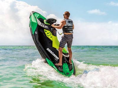 SeaDoo SPARK roheline