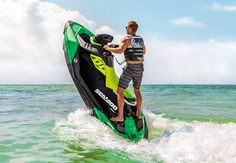 SeaDoo SPARK roheline