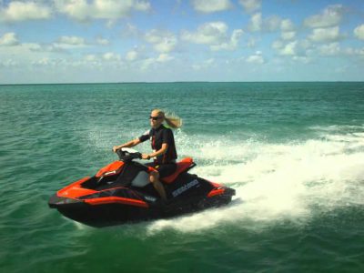 SeaDoo SPARK punane