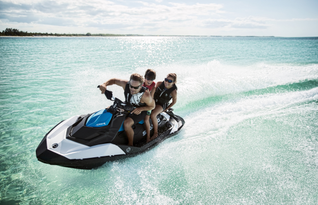 SeaDoo SPARK sinine